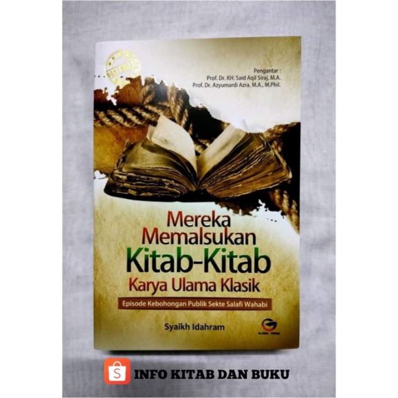 Mereka Memalsukan Kitab-Kitab Karya Ulama Klasik