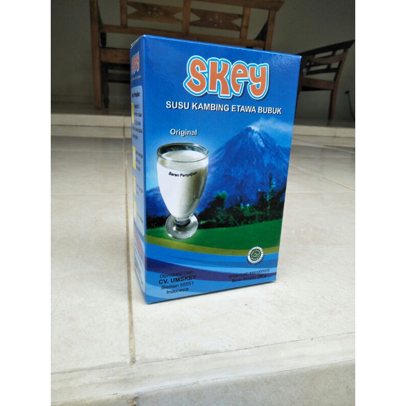 

Susu Kambing Etawa Bubuk Skey 200gr Original