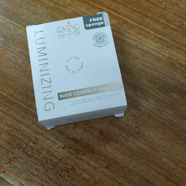 CARING LUMINIZING REFIll COMPACT MAKE UP