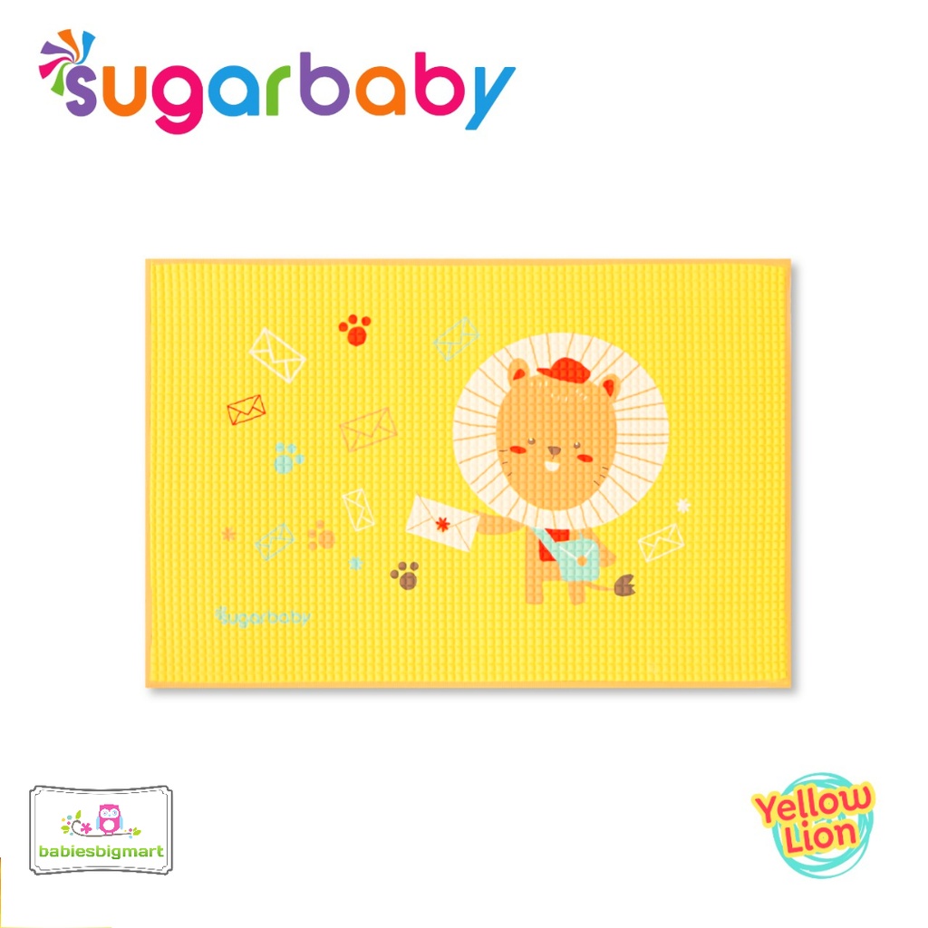 Sugar Baby Organic Healthy Cot Sheet Perlak Organik Sugarbaby RBC