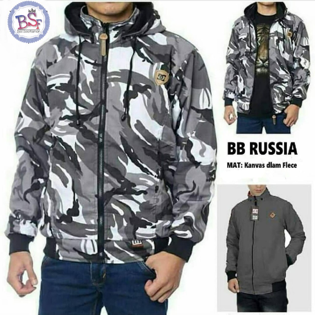 Jaket Pria Motif Doreng / Jaket Pria Model Terbaru / Jaket Pria Motif Tentara /  Jaket Bahan Kanvas