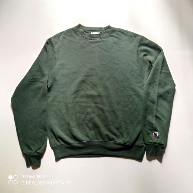 crewneck champion &crewneck adidas