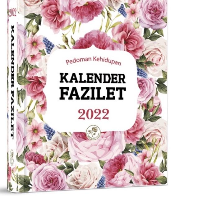 

Promo Special|RA-129|Kalender Fazilet 2022