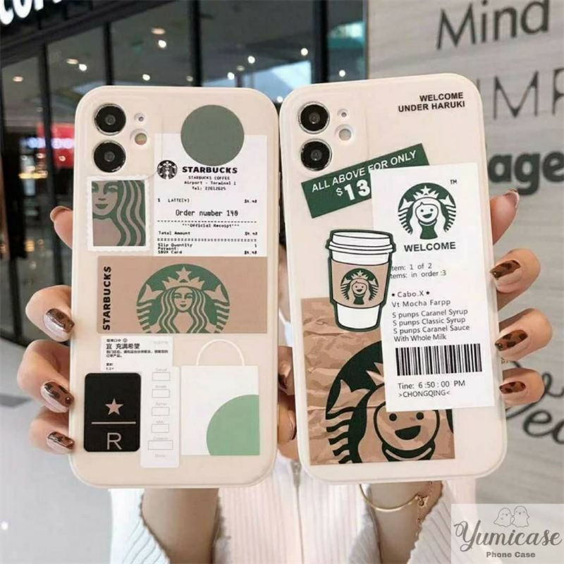 Soft Case Vivo Y17 Y15 Y12 Y12i Motif Starbuck