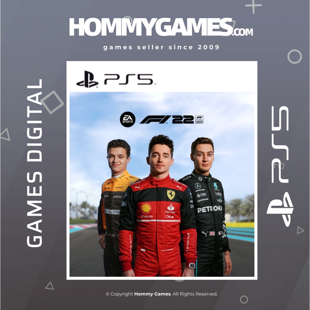 F1 22 PS5 &amp; PS4 Digital Games