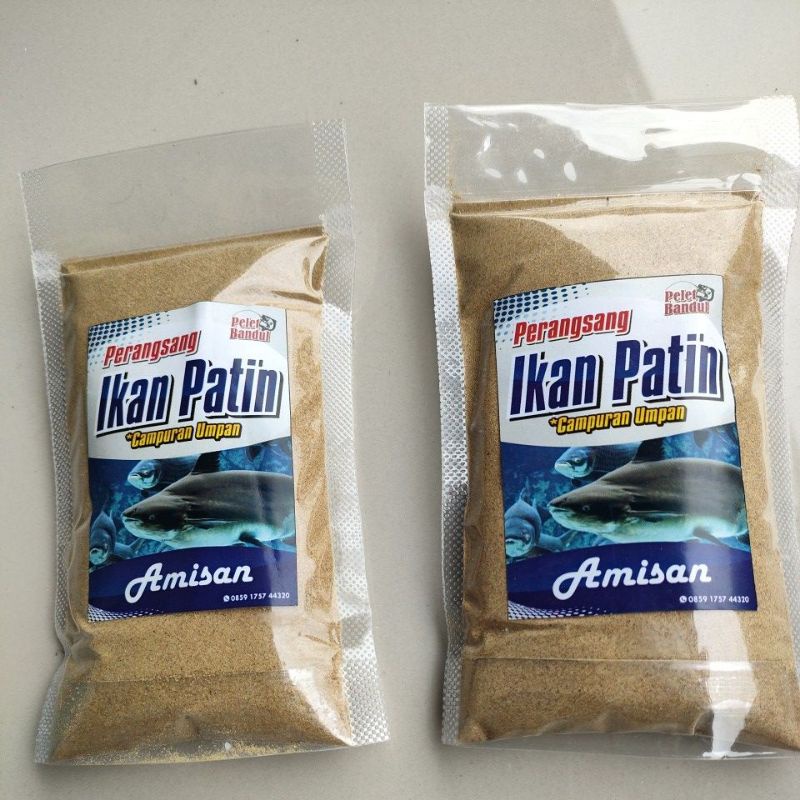 umpan ikan patin