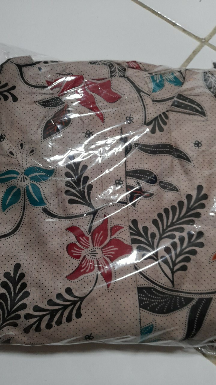 Ms Gamis Batik Jumbo Sriwedari Maxi Super Jumbo Xxxl Ld 120c. Bumil/busui Katun Sogan