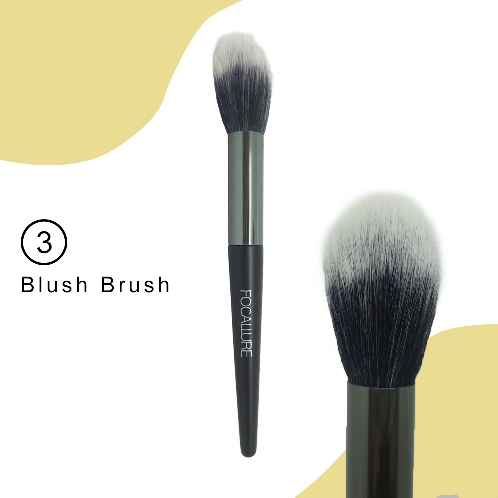 ORI Focallure Brush Set Professional Make Up Tools Kuas Make Up (1 Pcs)