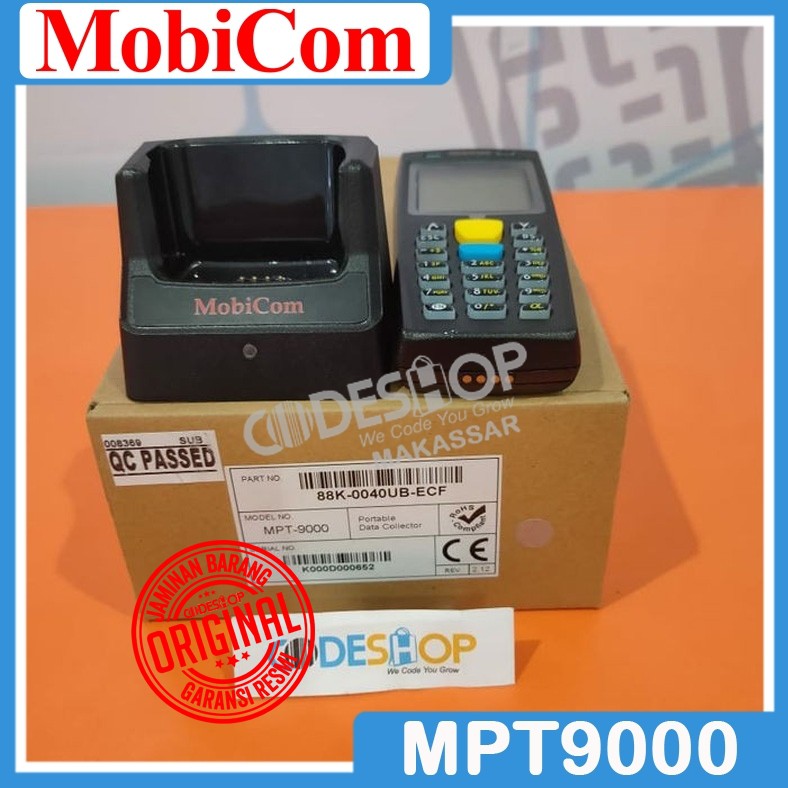 TERLARIS PROMO MOBILE SCANNER PDA MOBICOM MPT9000 - MOBICOM MP-T9000 murah