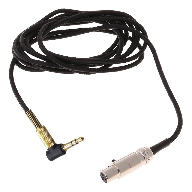 Btsg OFC Kabel Extension Headphone Pengganti Model Kepang Dengan Jack 3.5mm