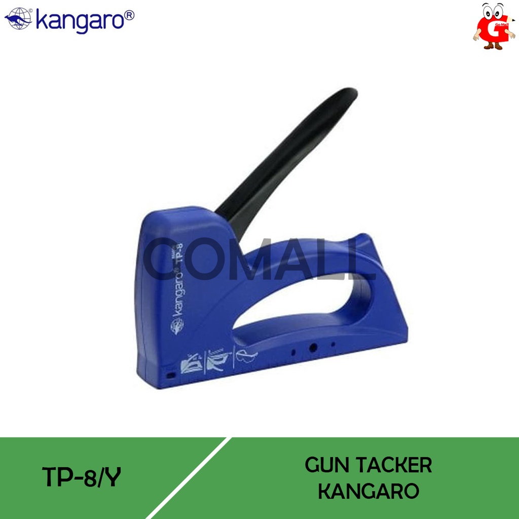 

Stapler Tembak Gun Tacker/Guntacker Kangaro TP-8/Y