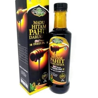 

MADU Hitam Pahit Darussyifa Daun Insulin 470gr ORIGINALMADU Hitam Pahit Darussyifa Daun Insulin 470g