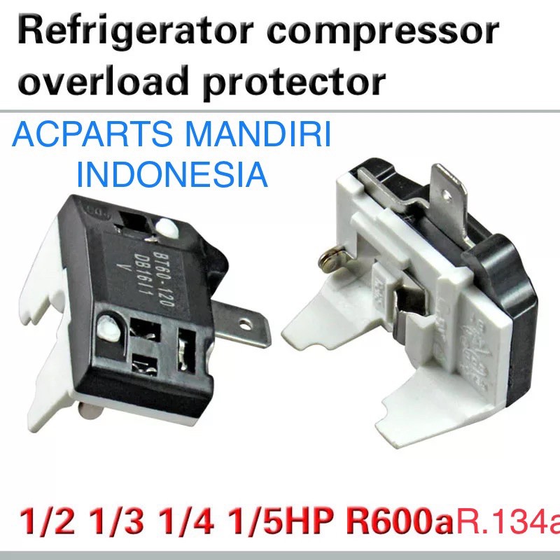 overload kulkas klixon model gepeng