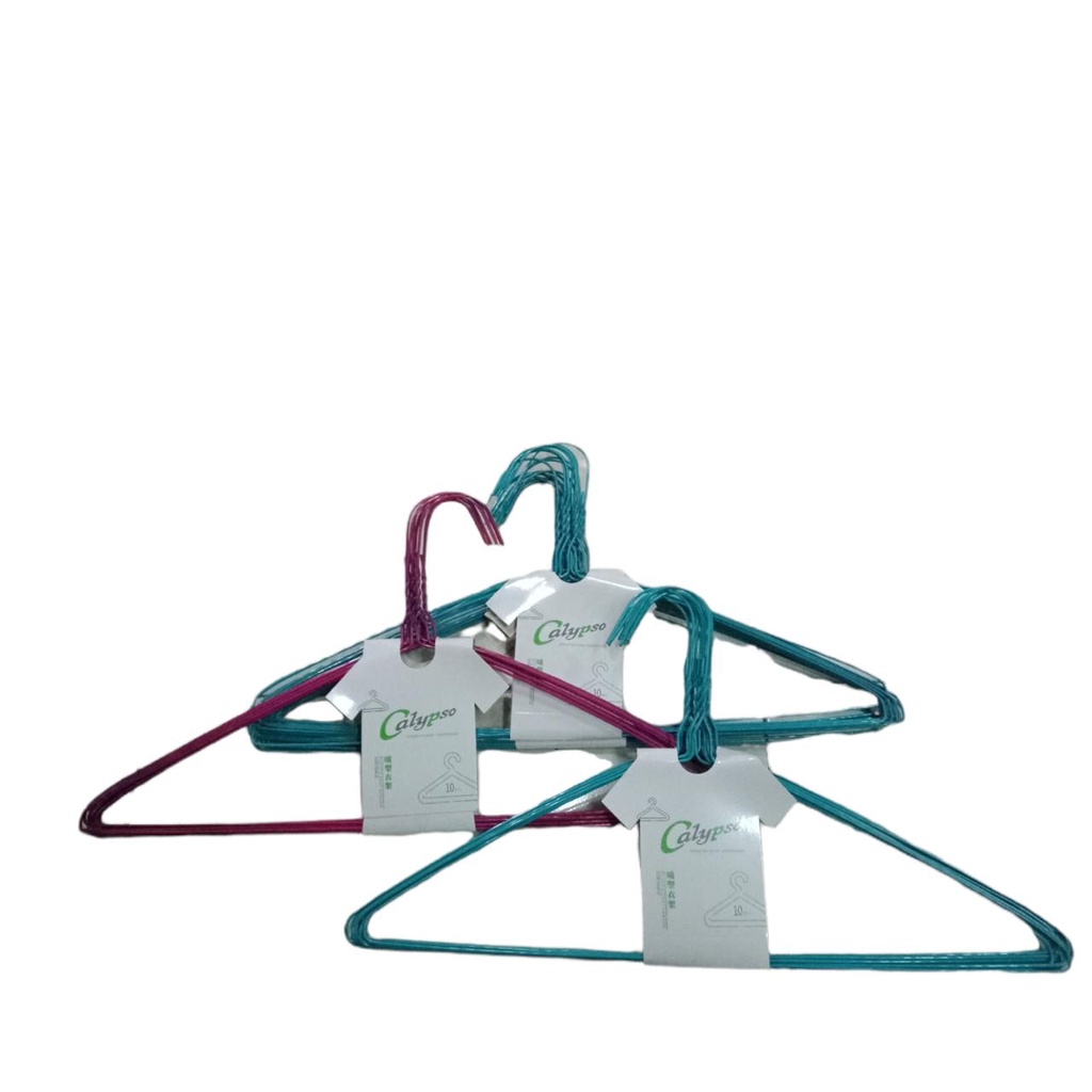 GANTUNGAN KAWAT WARNA/HANGER WARNA CALYPSO