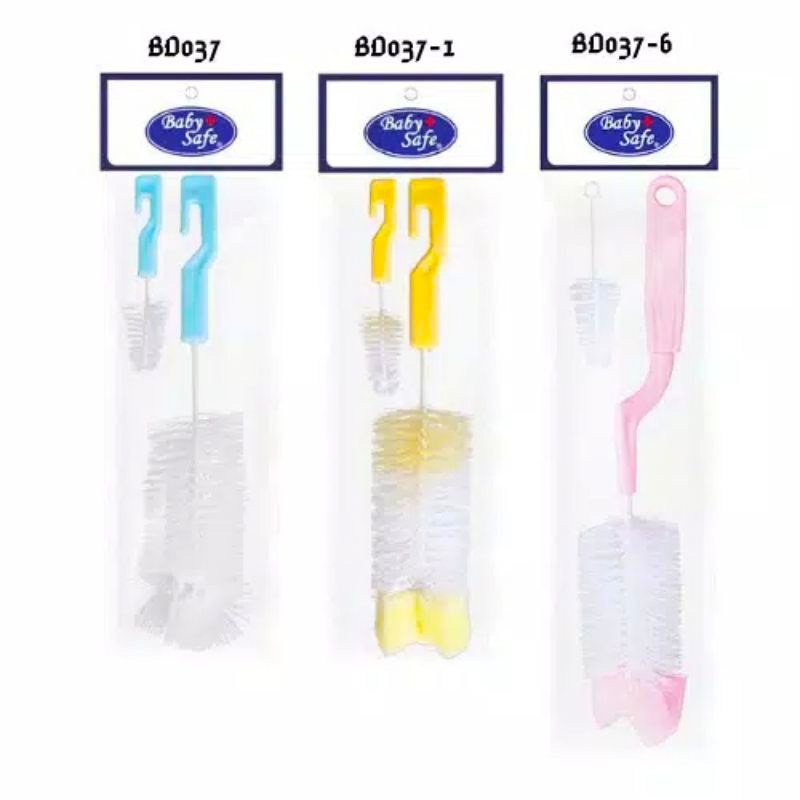 Babysafe BD037 Sikat Botol Pembersih