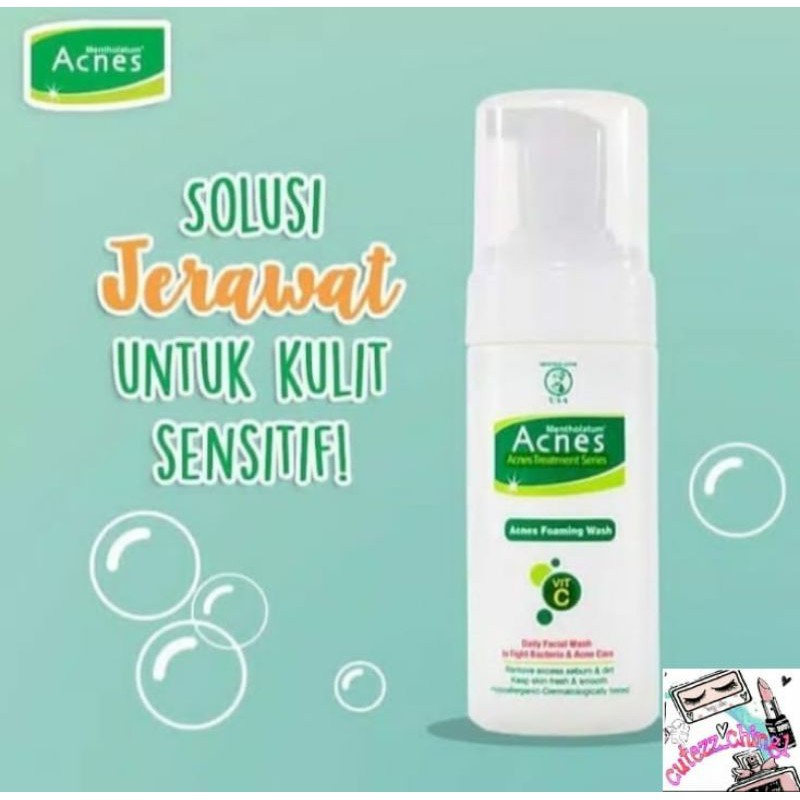 ☃Cutezz_Ching1☃Acnes Foaming Wash (100ml)