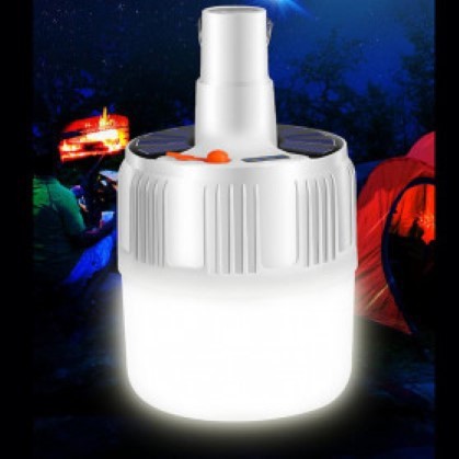 Solar LED Rechargeable lamp