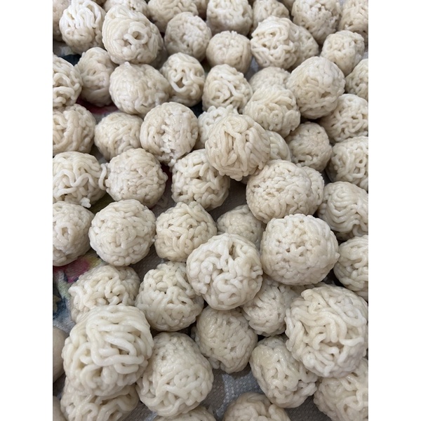 

Pempek Keriting Ikan Putak mix Ikan Tenggiri