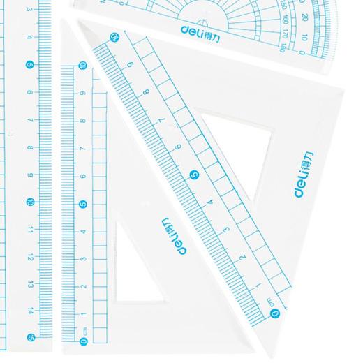 

✼ Deli 9596 School Ruler/Penggaris- ֍
