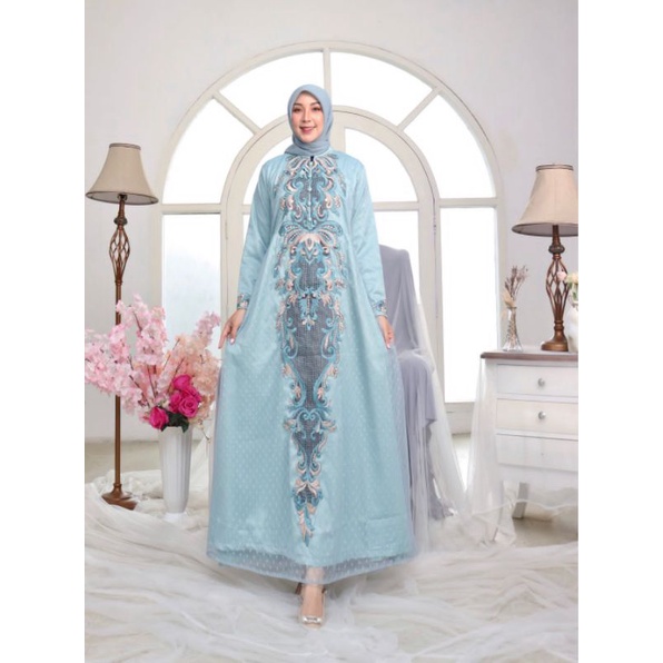 AK - LYODRA GOWN ORIGINAL GAMIS LYODRA GAMIS MODERN GAMIS PESTA GAMIS LEBARAN GAMIS KONDANGAN GAMIS 