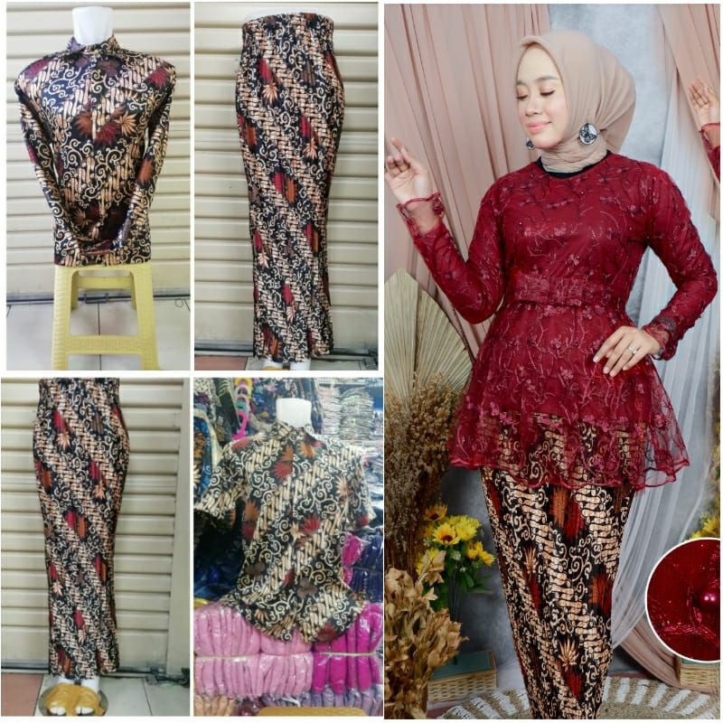 Couple Kebaya Marsya / Kebaya Couple / Couple Kebaya Batik / Batik Couple / Couple Batik / Kebaya