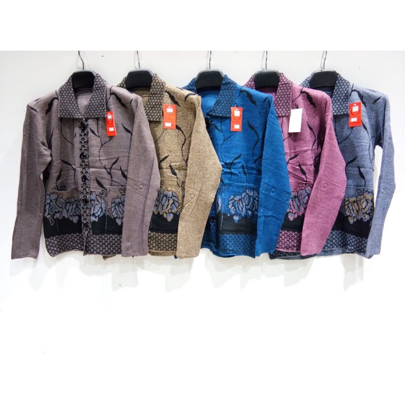 Mantel Sweater Ibu / Mantel Wanita Outer (#5677)