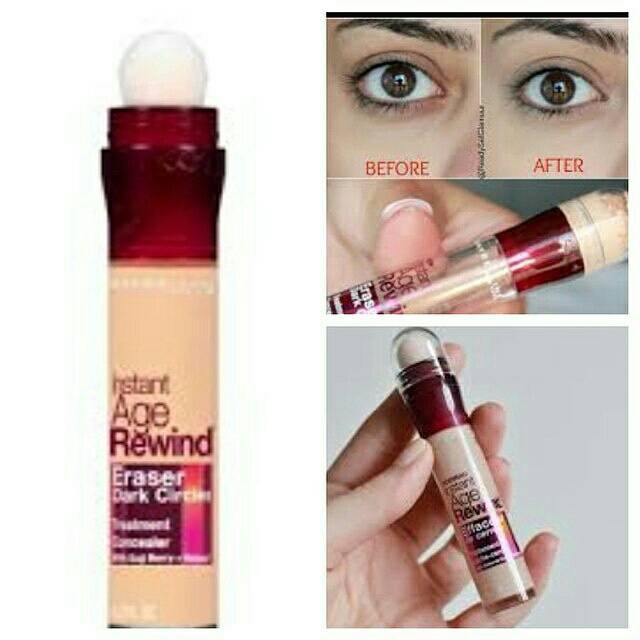 ★ BB ★ MAYBELLINE Instant Age Rewind Eraser Dark Circles Concealer