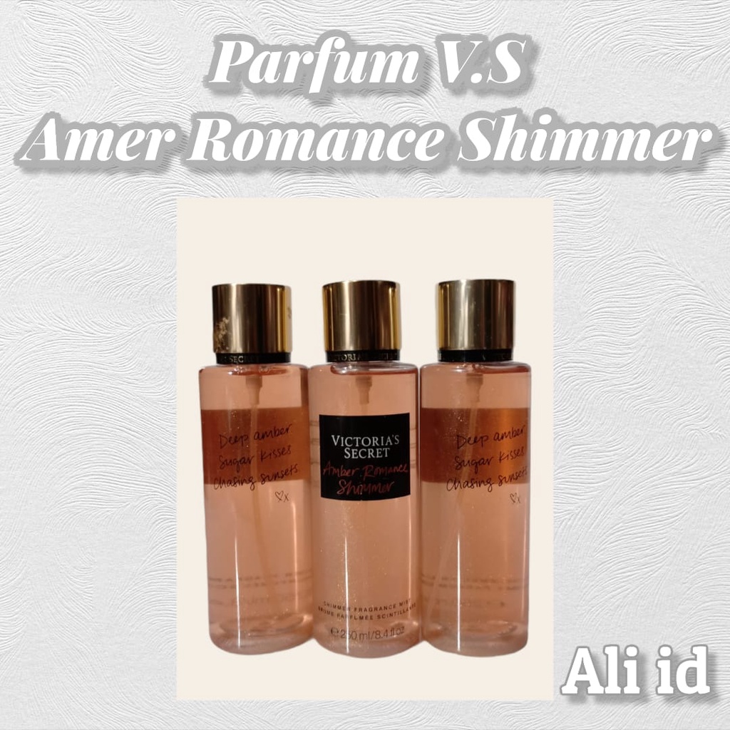 Parfum Victoria Secret Shimmer Edition - Bodymist