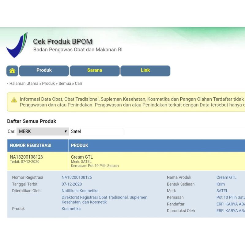 SALEP GATEL SATEL GTL ORIGINAL 100% BPOM PANU KUDIS KURAP KORENGAN AMPUH-5