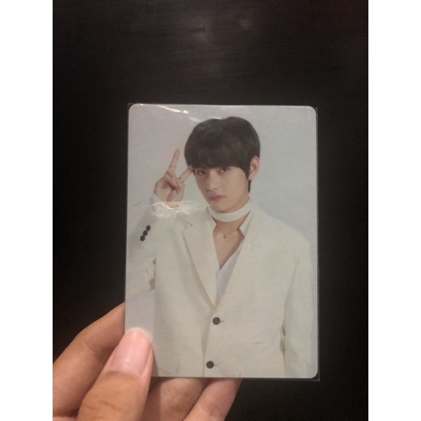 BTS MINI PHOTOCARD PC MPC TAEHYUNG V BANGBANGCON BBC BANG BANG CON OFFICIAL