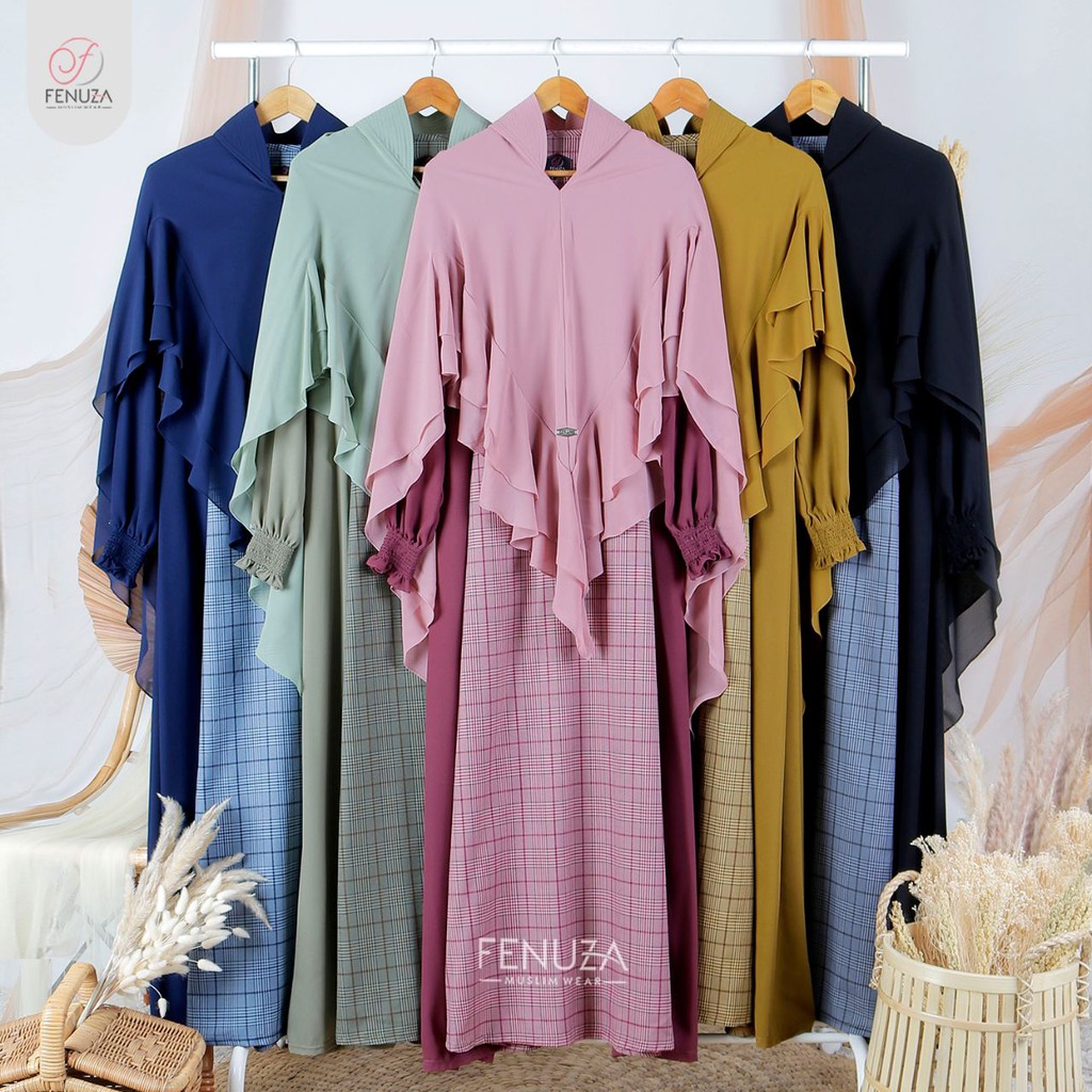 DRESS NATASHA BY FENUZA