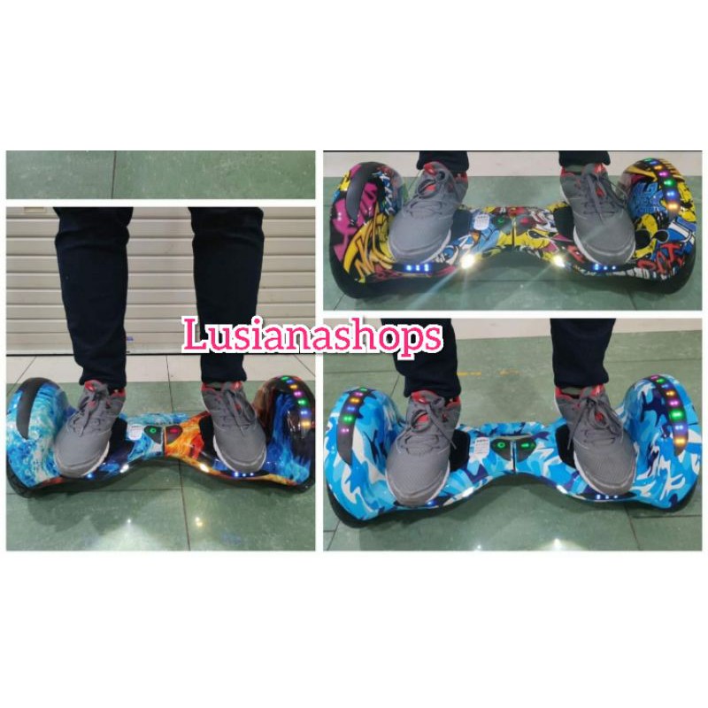 Smart Balance Wheel Ban 10 inch + Bluetooth Music