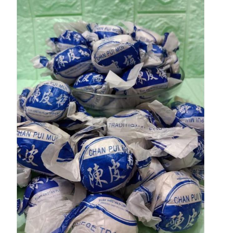 

READY STOK ! manisan buah kana dan plum chanpuimui berat 100gr