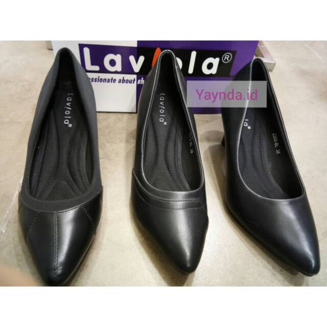 Sepatu Pantofel wanita merk Laviola Shoes (sepatu kerja) 2368 FFS