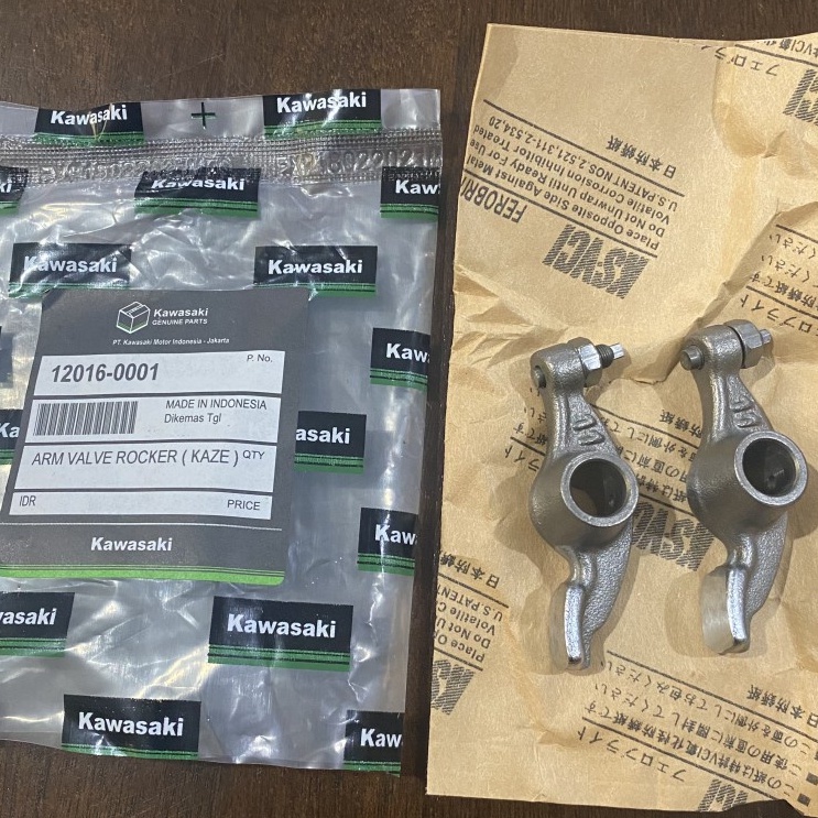 Kaze Pelatuk Motor R Edge VR Blitz Blits Athlete Rocker Arm Valve Klep