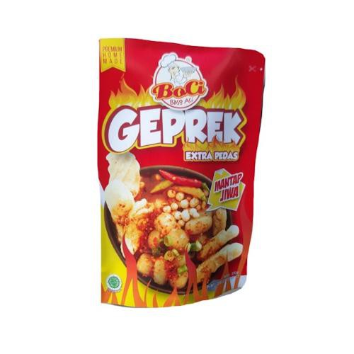 

Baso Aci Mantap Jiwa / Boci Geprek / Baso Aci Khas Garut