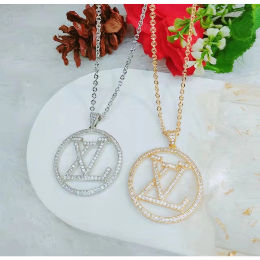 Kalung Xuping Mata Full Perhiasan Lapis Emas 18k L002 A,B