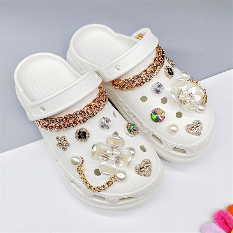 @shinydiy Crocs Jibbitz Mantra Jibbitz Aksesoris Buckle Sepatu DIY Untuk Dekorasi | asesoris wanita｜crocs jibbitz