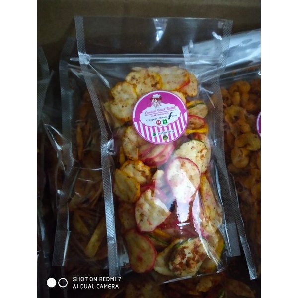 

kerupuk jaletot seblak pedas