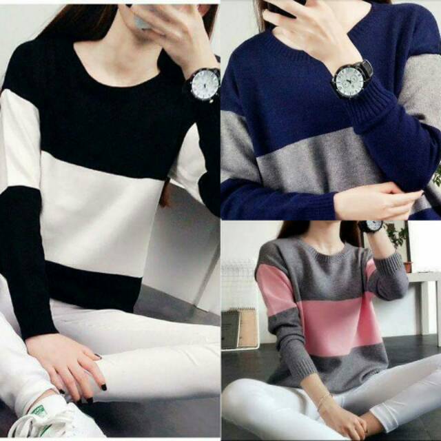 CANDY SWEATER WANITA SWEATER RAJUT WANITA  SWEATER RAJUT CEWEK SWEATER WANITA
