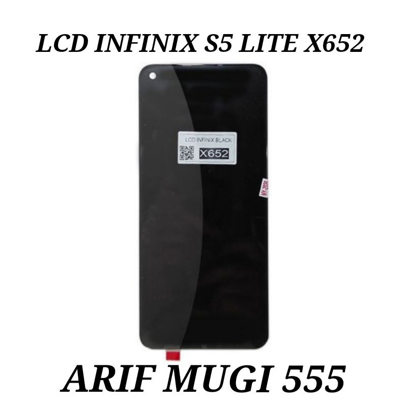 Lcd Touchscreen Infinix S5 Lite X652 Fullset Original