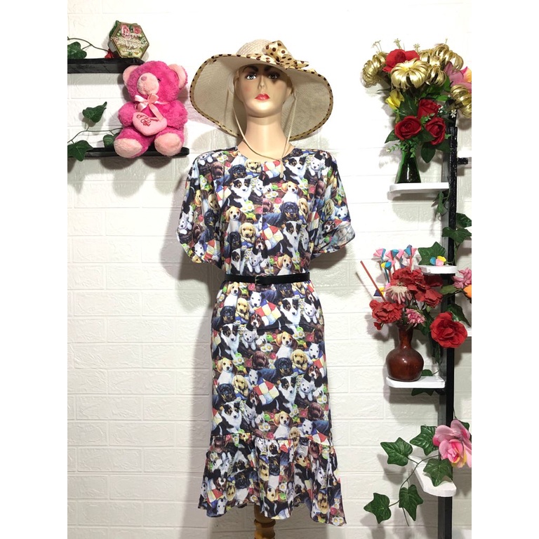 daster arab lengan panjang Daster murah kekinian daster busui jumbo