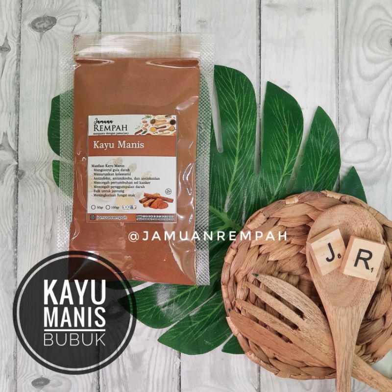 

Kayu Manis Bubuk Murni / Cinnamon Powder