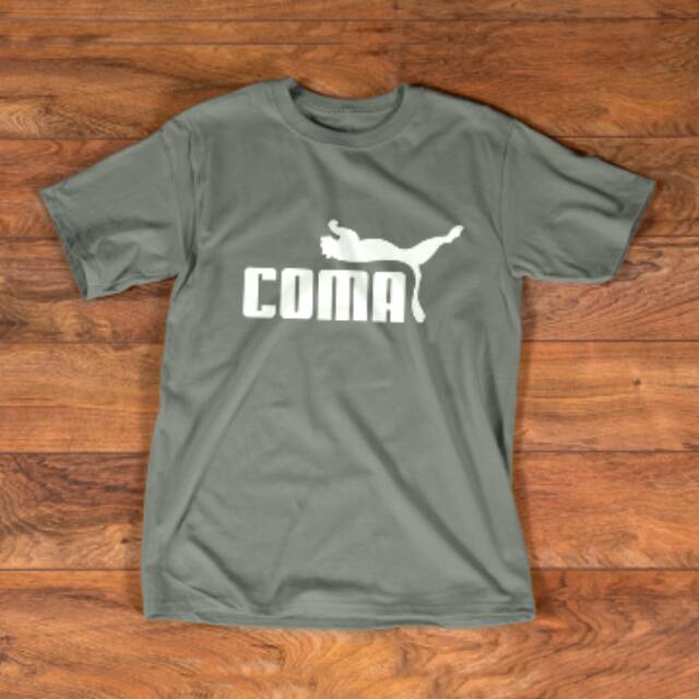 Kaos plesetan Puma "Coma"