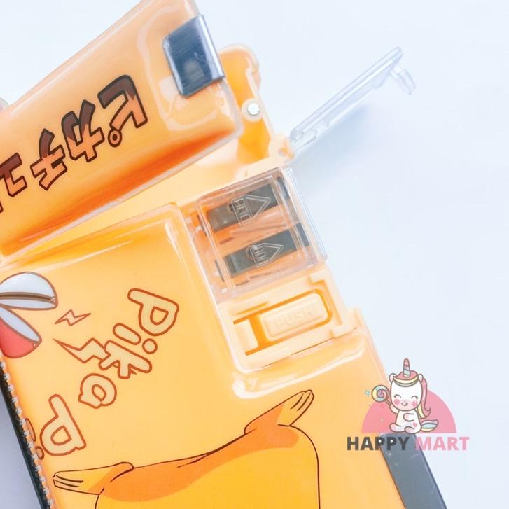 

Oke Price.. kotak pensil magnet Pikachu pokemon