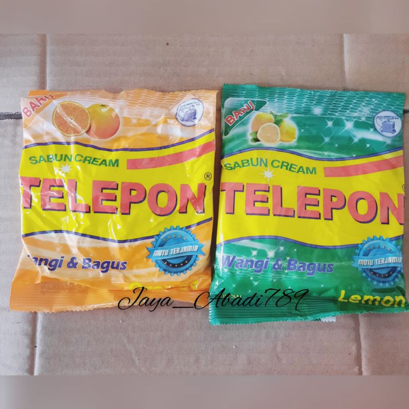 SABUN CREAM TELEPON
