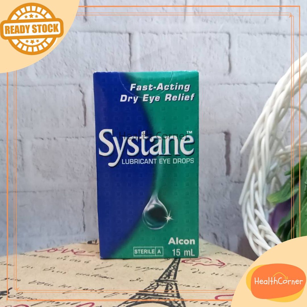 Systane Lubricant Eye Drop - Cairan Obat Tetes Mata