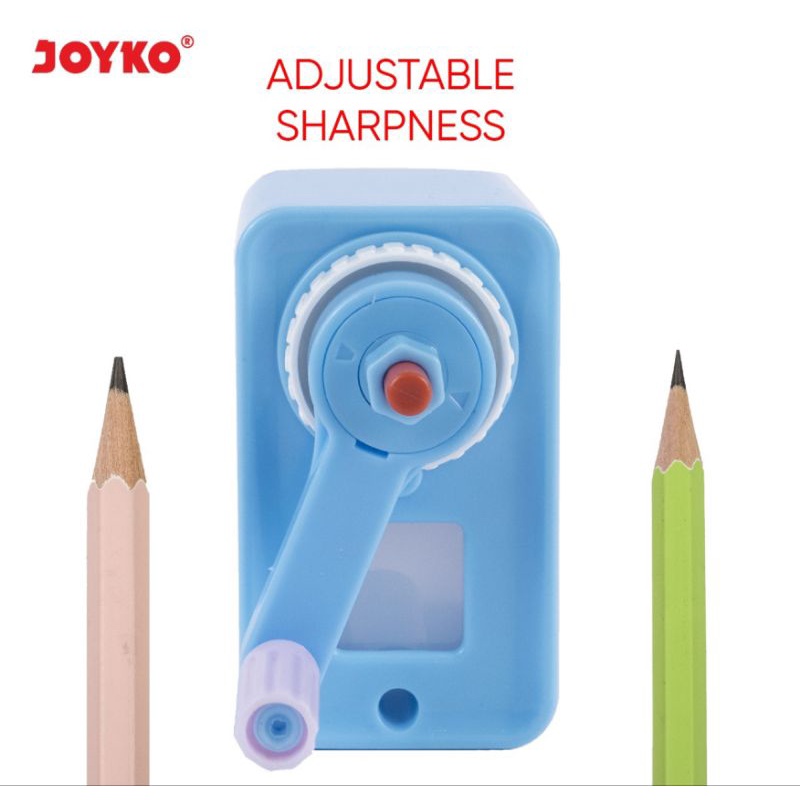 Rautan Serutan Putar Kota Pastel Sharpener J0YK0 A-160