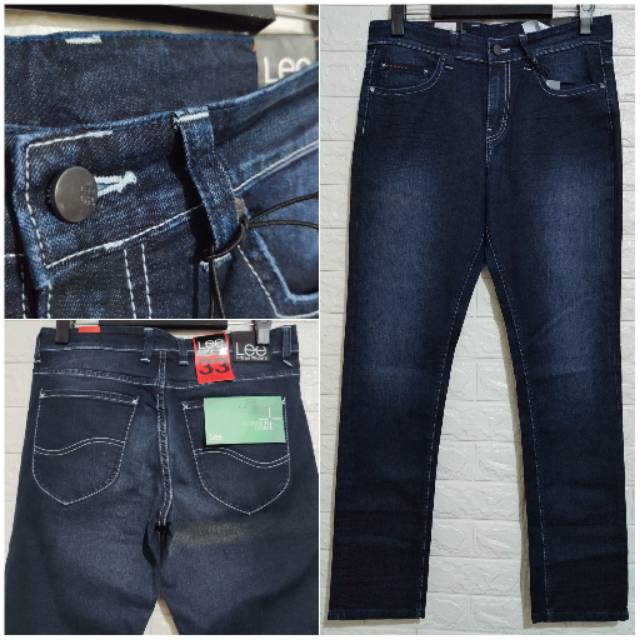 Celana jeans Lee UR Jadefusion 706 Dk Blue