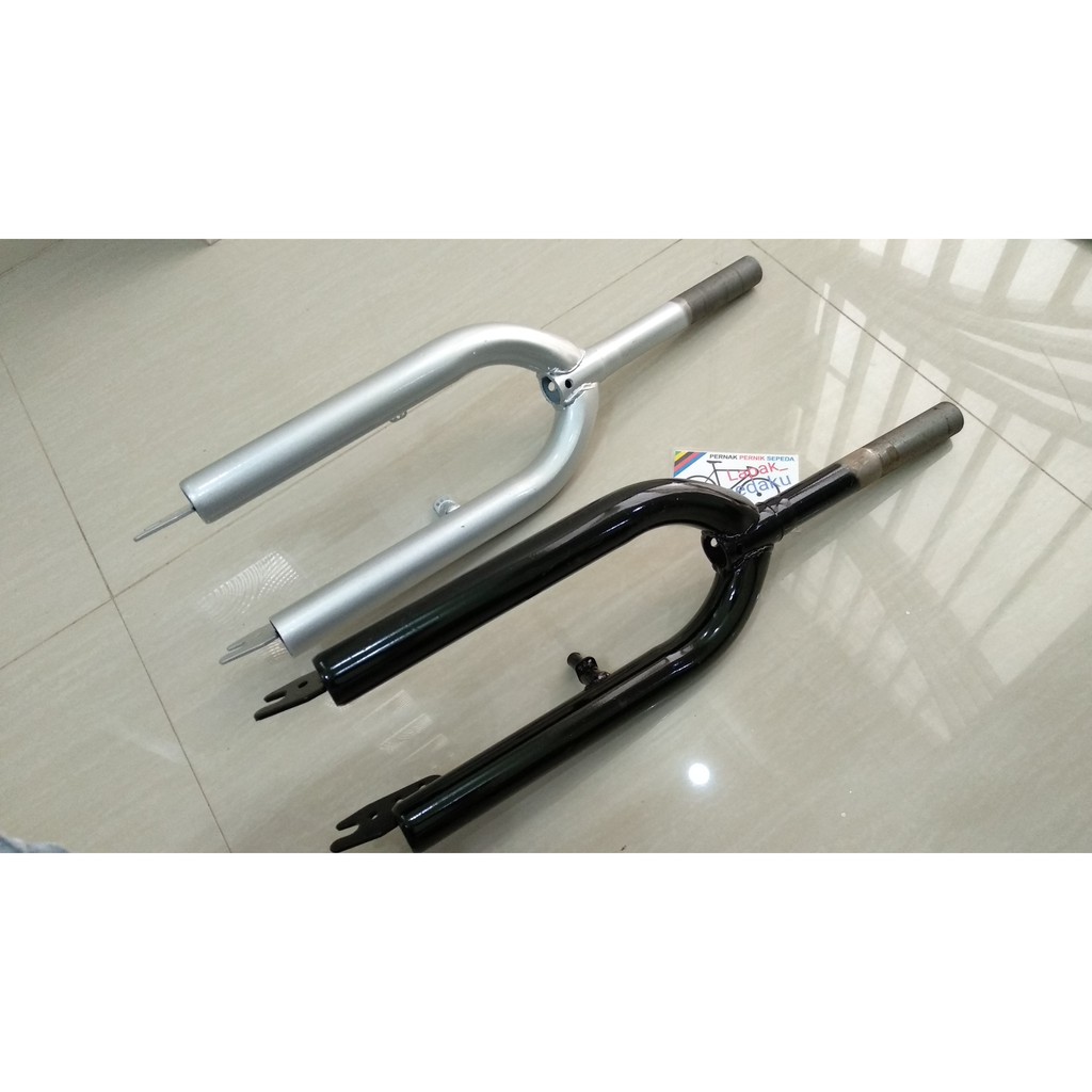 BMX frame 20 inch steer tube 17 cm NOS fork garpu